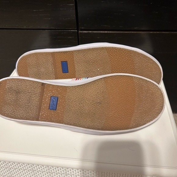 Keds Classic White Canvas Sneakers - Picture 8 of 11